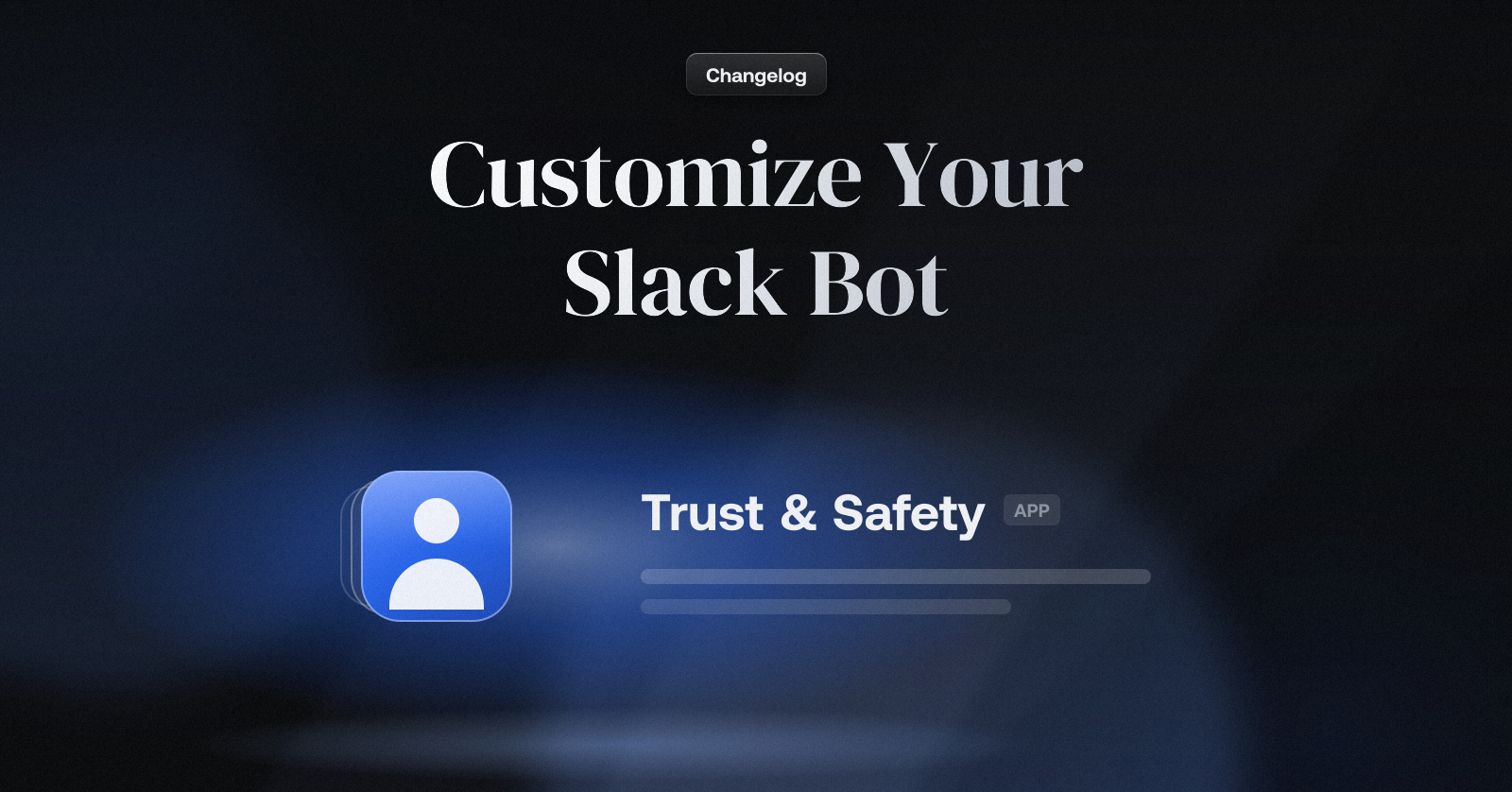 Your Own Face on the Slack Bot